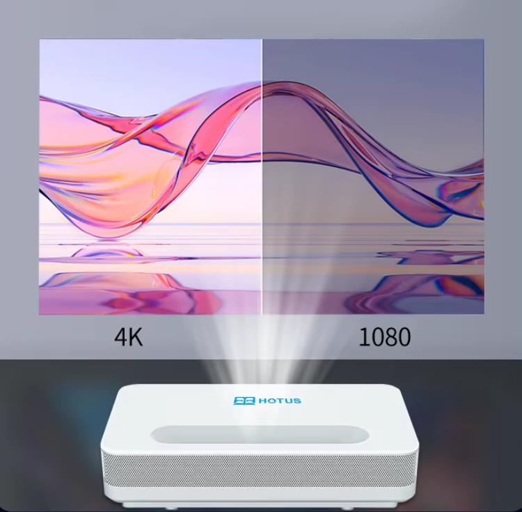 4K Lazer Projektör ile 1080P Arasındaki Karşılaştırma